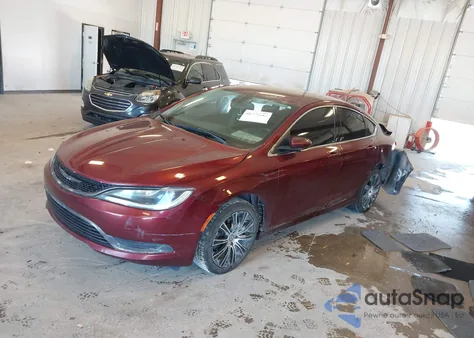 2015 Chrysler 200 Limited z USA, uszkodzony, nr VIN 1C3CCCAB3FN535099